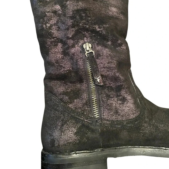 Trask Audra Shearling Boots - Picture 10 of 14